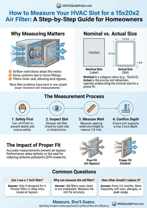 How to Measure Your HVAC Slot for a 15x20x2 Air Filter (Step-by-Step) 2 how to measure your hvac slot for a 15x20x2 air filter step by step 2 1